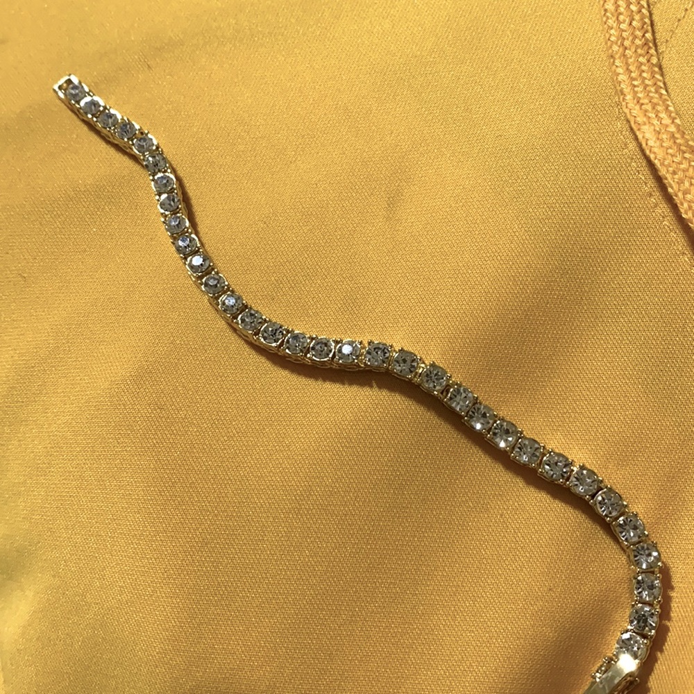 10K gold bracelet
